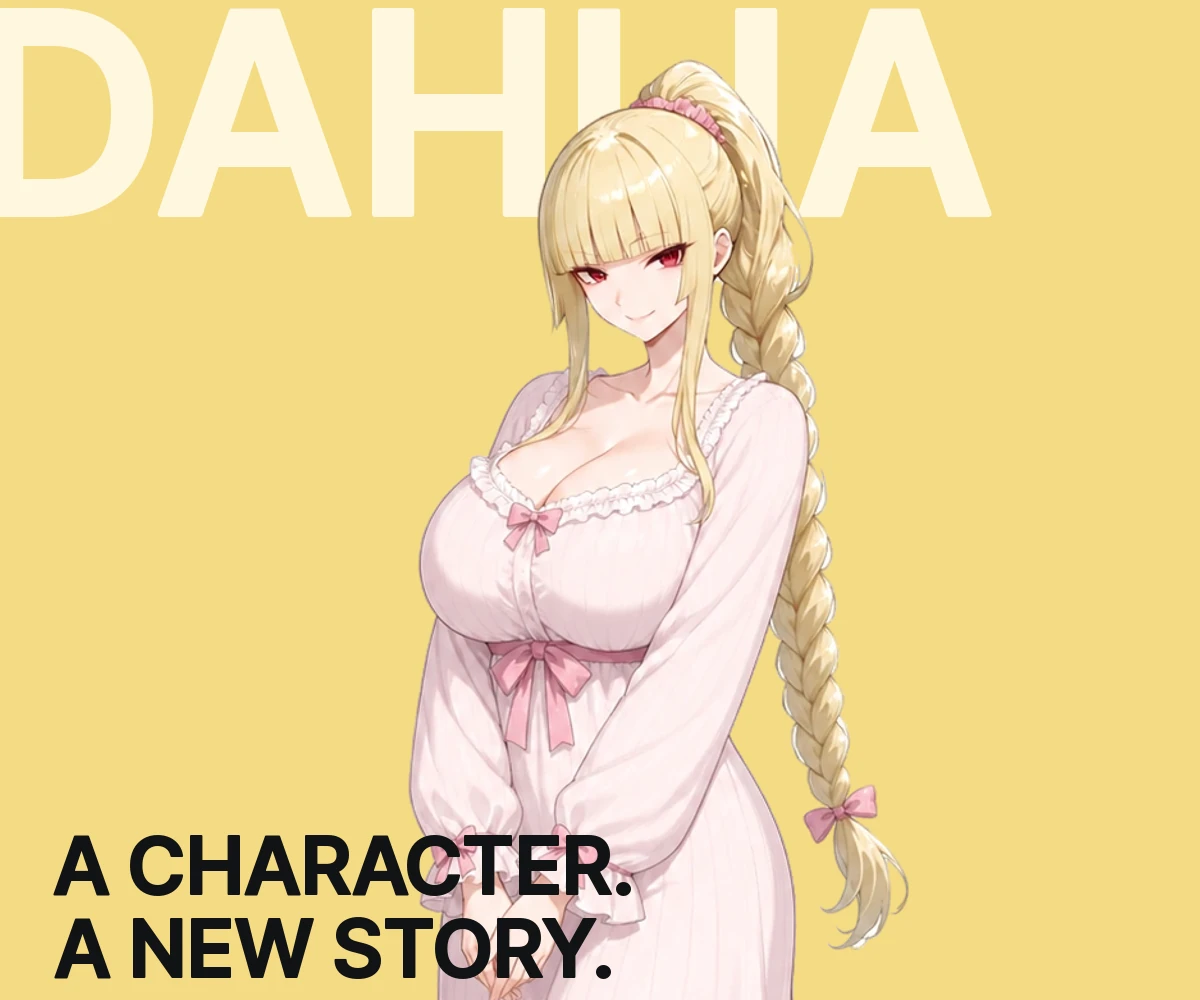 桜庭ダリアのビジュアル
