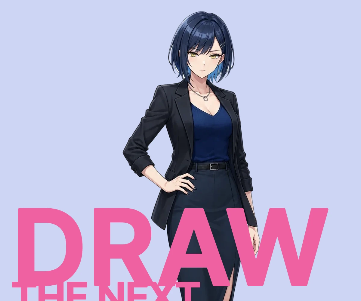 絵からはじまる、その先へ。のビジュアル